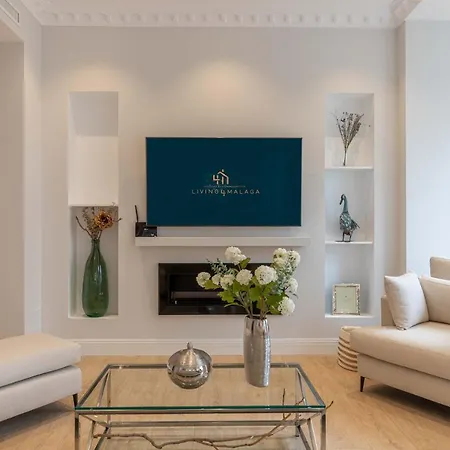 Living4malaga Echegaray Grand Luxe Lejlighed *