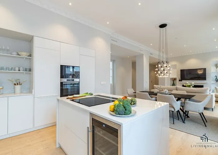 Apartament Living4malaga Echegaray Grand Luxe *