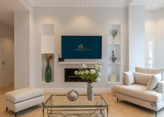Living4malaga Echegaray Grand Luxe Apartament *