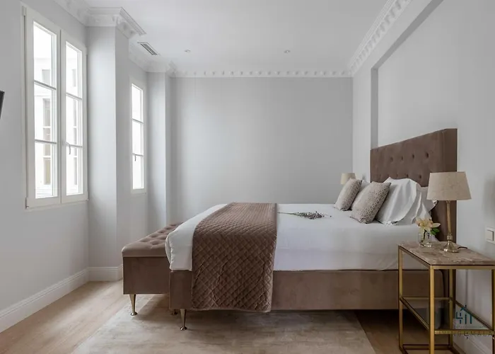 Apartament Living4malaga Echegaray Grand Luxe