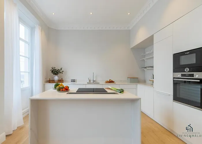 Living4malaga Echegaray Grand Luxe Apartament *